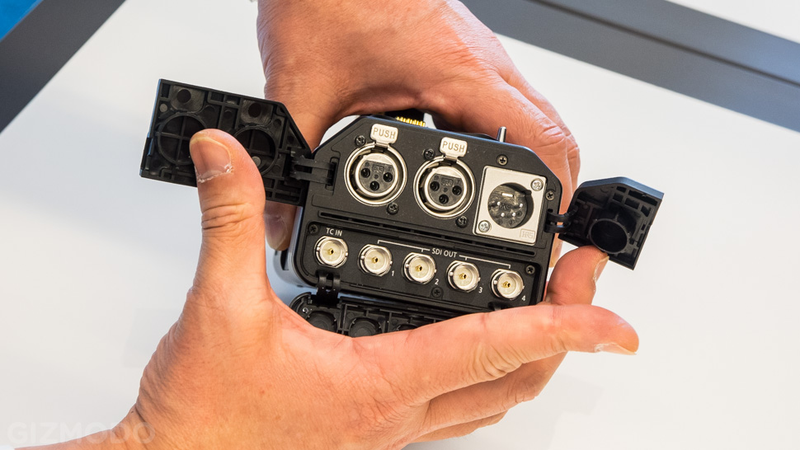 Illustration for article titled Panasonic's Lumix GH4 Packs 4K Video Into a Sweet Mirrorless Shooter